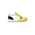 NAPAPIJRI SHOES Scarpe Sneakers Uomo Gialle con Dettagli a Contrasto