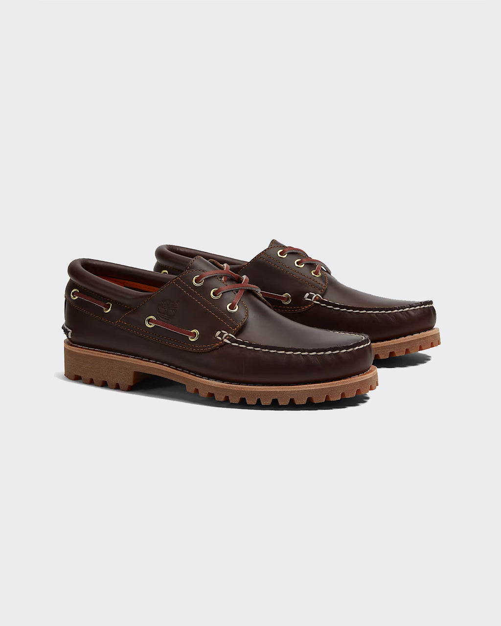 Scarpa Boat Authentic Marrone