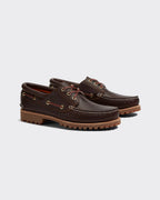 Scarpa Boat Authentic Marrone