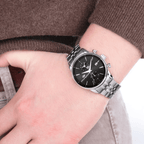 Philip Watch Anniversary Chronograph Quartz R827 Black