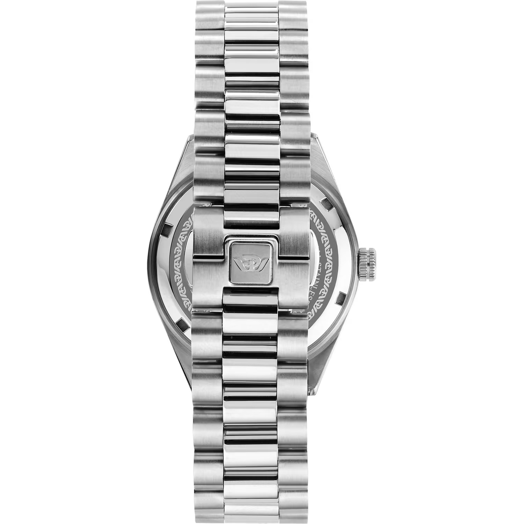Philip Watch Caribe R8223597109 – Automatic Swiss Made Day-Date Blue 39mm Men's