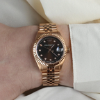 Philip Watch Caribe Women's – Elegance in rose gold with precious details R8253597520