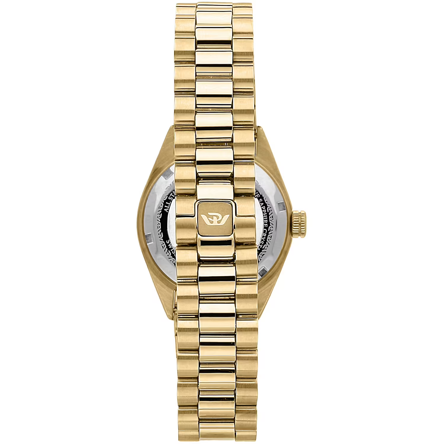 Philip Watch Caribe Gold Women – Green elegance R8253597591