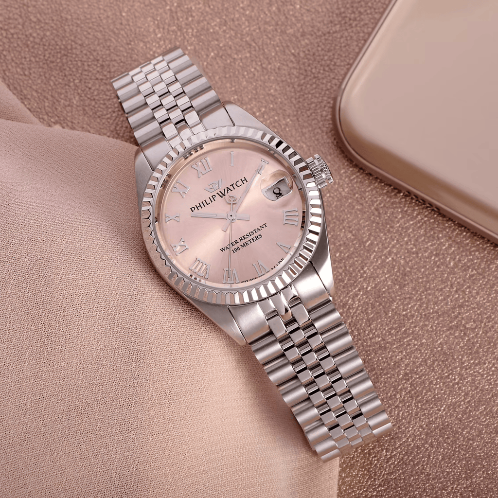 Philip Watch Caribe Women – Feminine elegance with date R8253597599