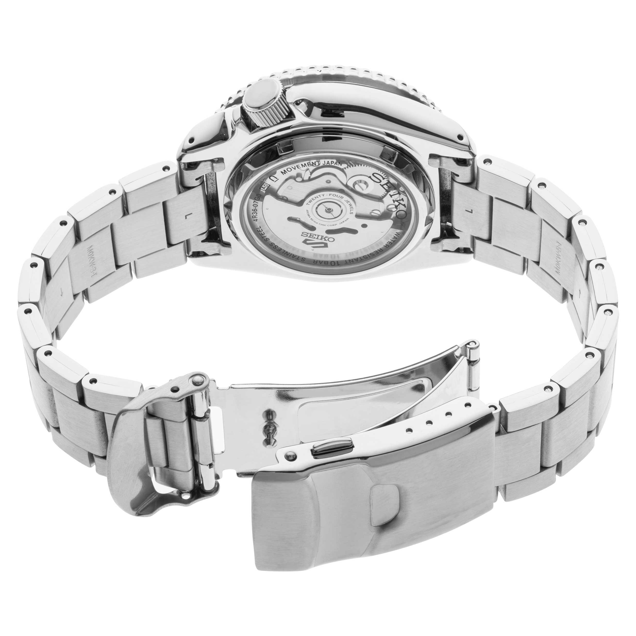 Seiko 5 Sports SRPD63K1 – Automatic, Swiss Made Style, Green, 42.5mm Case