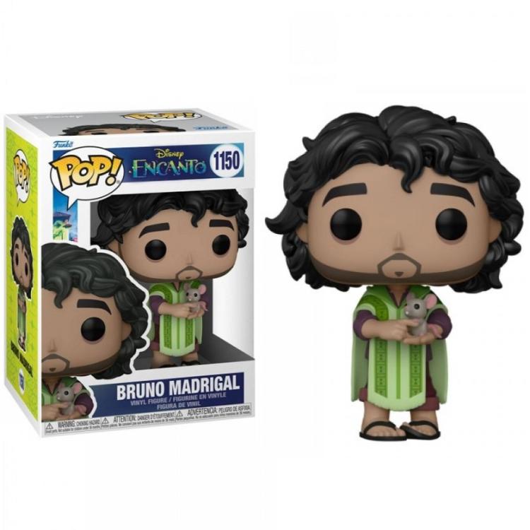 Funko Pop! Disney Encanto - (1150) Bruno Madrigal Figure Vinyl 9cm Rare Funko