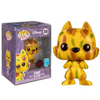 Funko Pop ! Art Series Disney (31) Chip Vinyl Figure Special Edition Statuetta