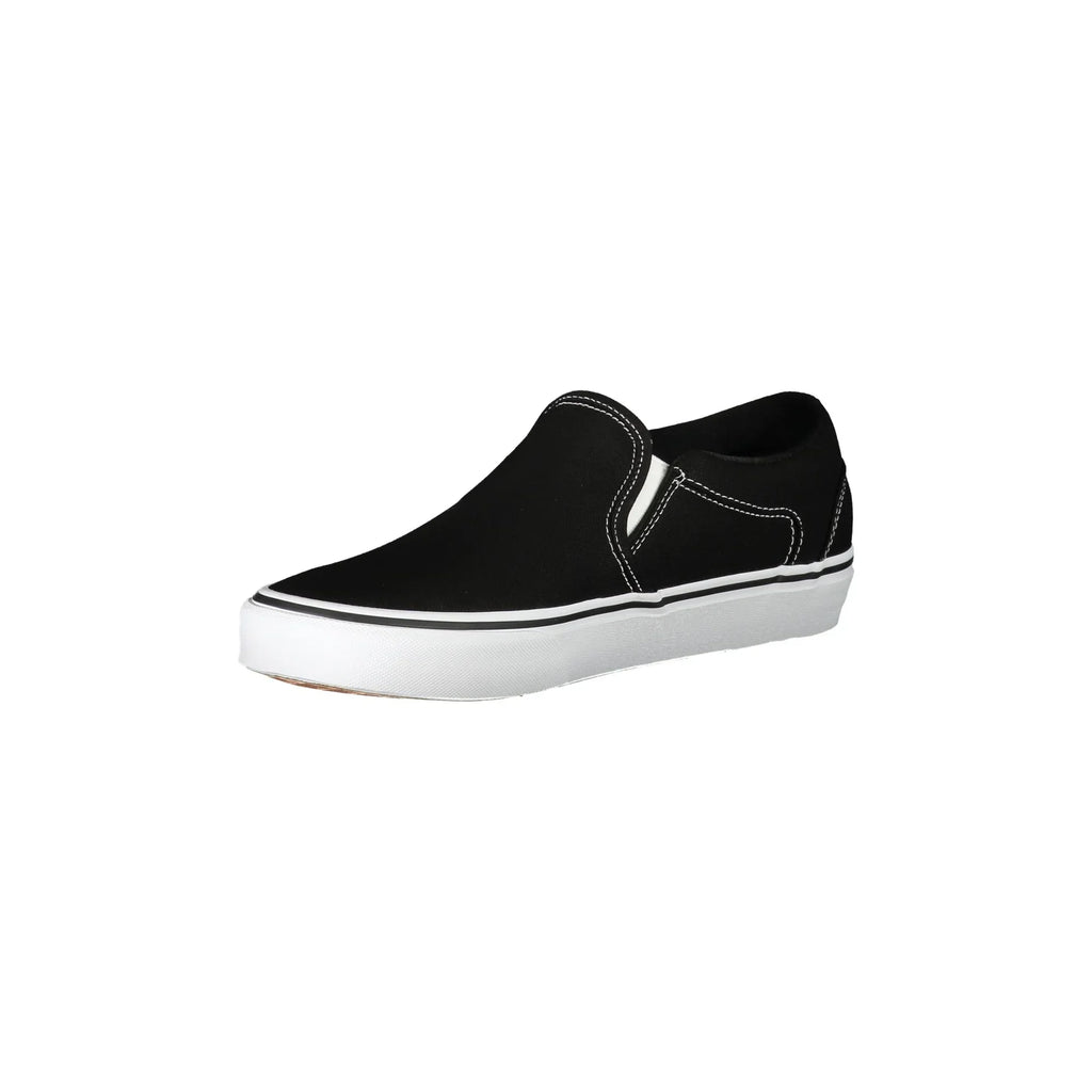 VANS Men's Black Sports Shoes with Contrast Sole