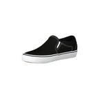 VANS Men's Black Sports Shoes with Contrast Sole