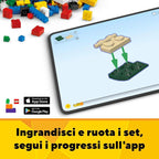 Lego Creator 3In1 Pattino Rotelle Trasformabile In Skate/Radio Costruzione 342Pz