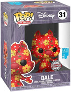 Funko Pop! Art Series Disney (31) Dale Vinyl Figure Collectible Statue