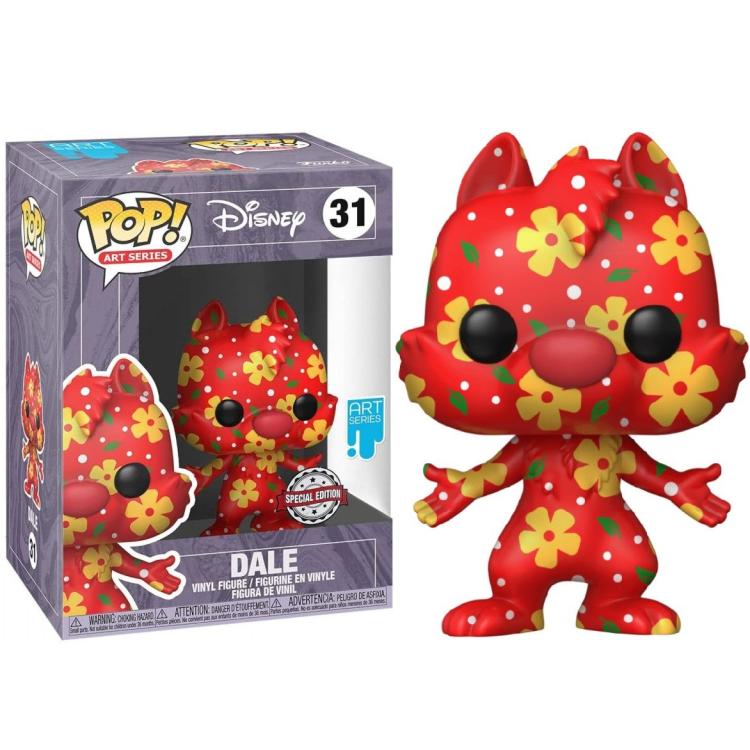 Funko Pop! Art Series Disney (31) Dale Vinyl Figure Collectible Statue