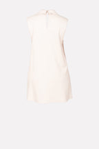 Dress with N0-nà appliqués