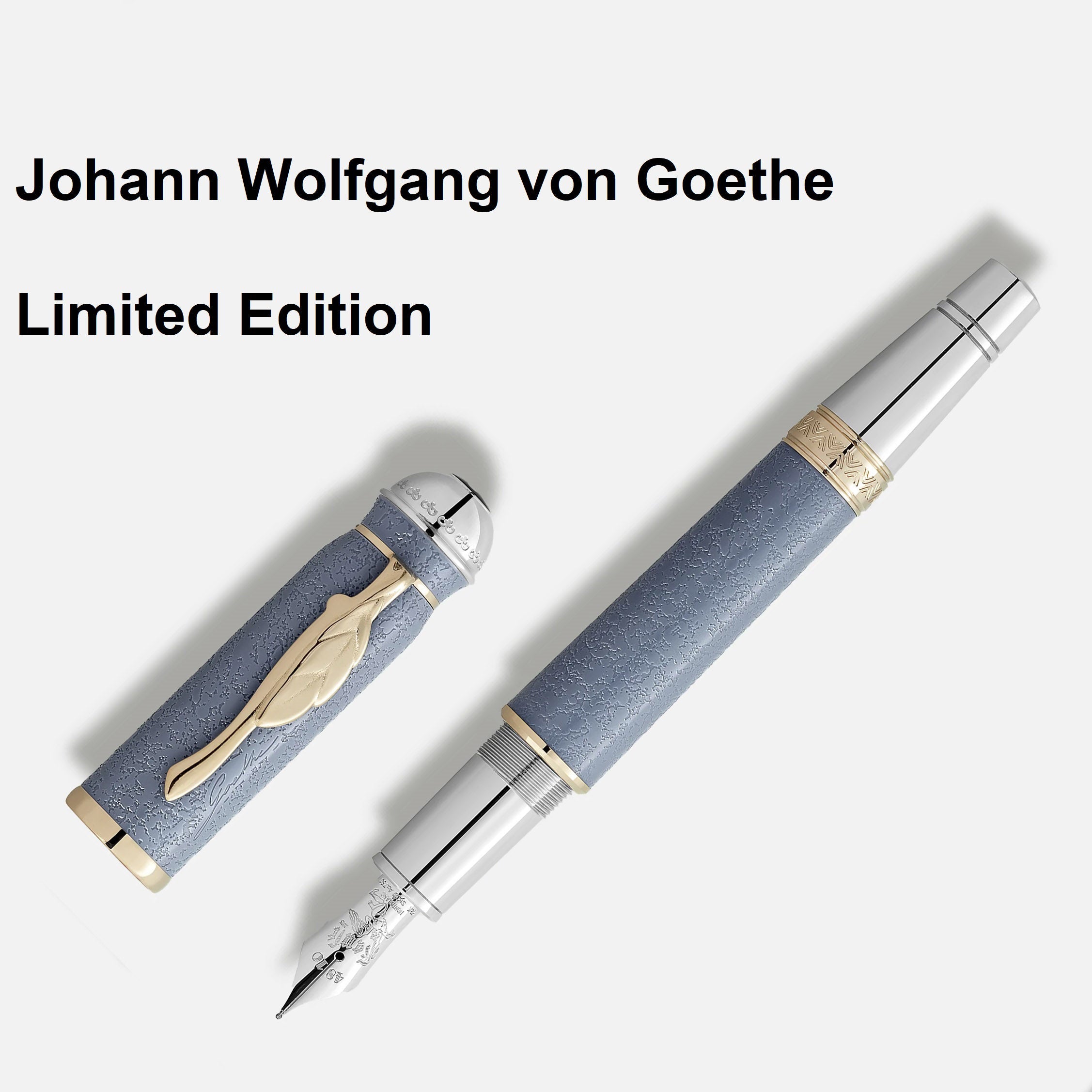 Montblanc Writers Edition Homage to Johann Wolfgang Von Goethe Limited Edition Fountain Pen M Nib 131436