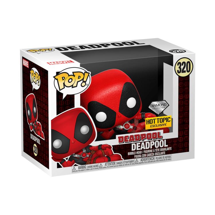 Funko Pop! Marvel Deadpool (320) Deadpool Stretched Out Diamond Vinyl