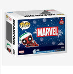 Funko Pop! Marvel (1442) Deadpool - Vinyl Figure 9cm Christmas Holiday
