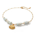 Collana di conchiglie
