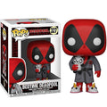 Funko Pop ! Marvel Deadpool - (327) Bedtime Deadpool Bobble Vinyl Figure 9cm