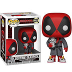 Funko Pop ! Marvel Deadpool - (327) Bedtime Deadpool Bobble Vinyl Figure 9cm