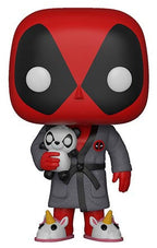 Funko Pop ! Marvel Deadpool - (327) Bedtime Deadpool Bobble Vinyl Figure 9cm