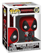 Funko Pop ! Marvel Deadpool - (327) Bedtime Deadpool Bobble Vinyl Figure 9cm