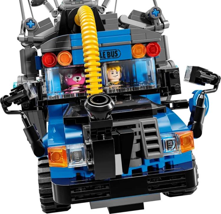 Lego Fortnite 77073 Battle Bus 10+ (Battle Bus) Building 954 Pcs