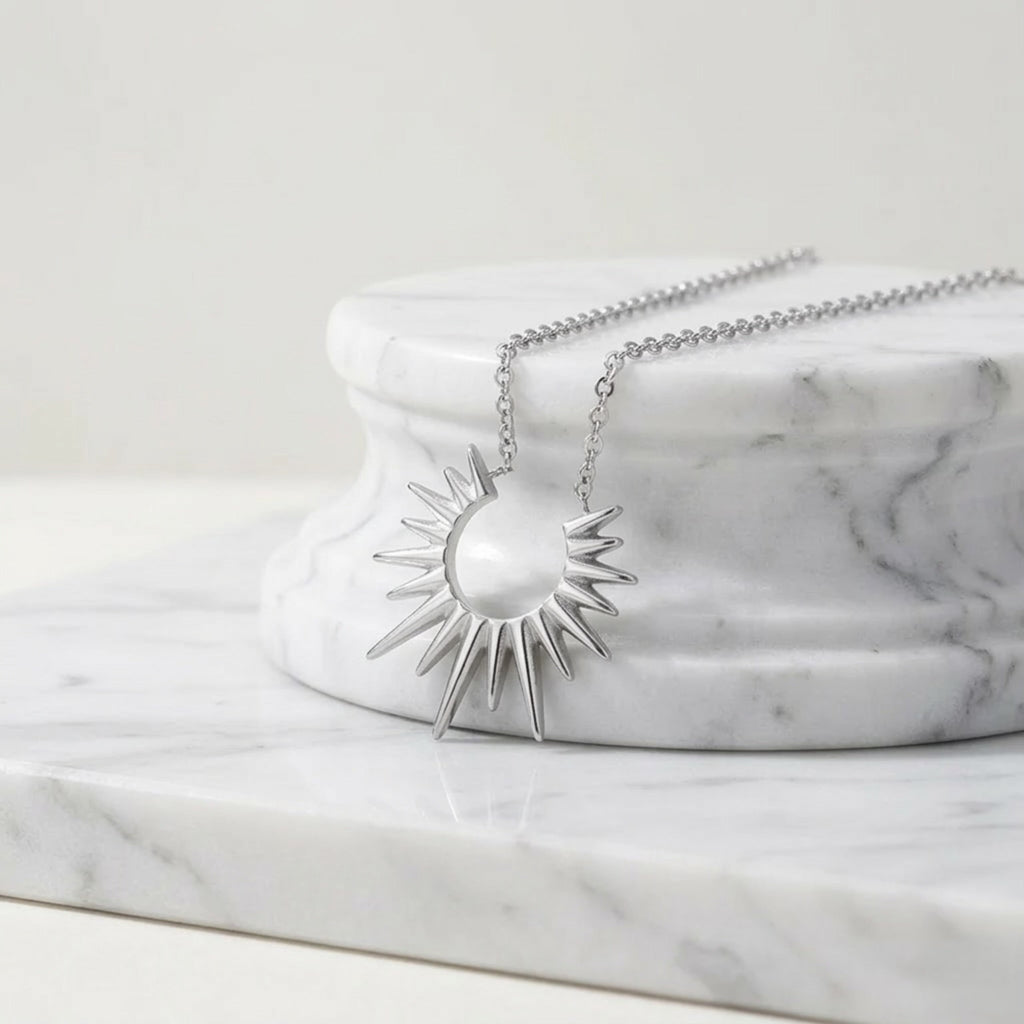 Collana Sole Stella