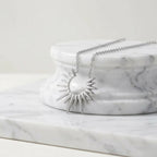 Collana Sole Stella