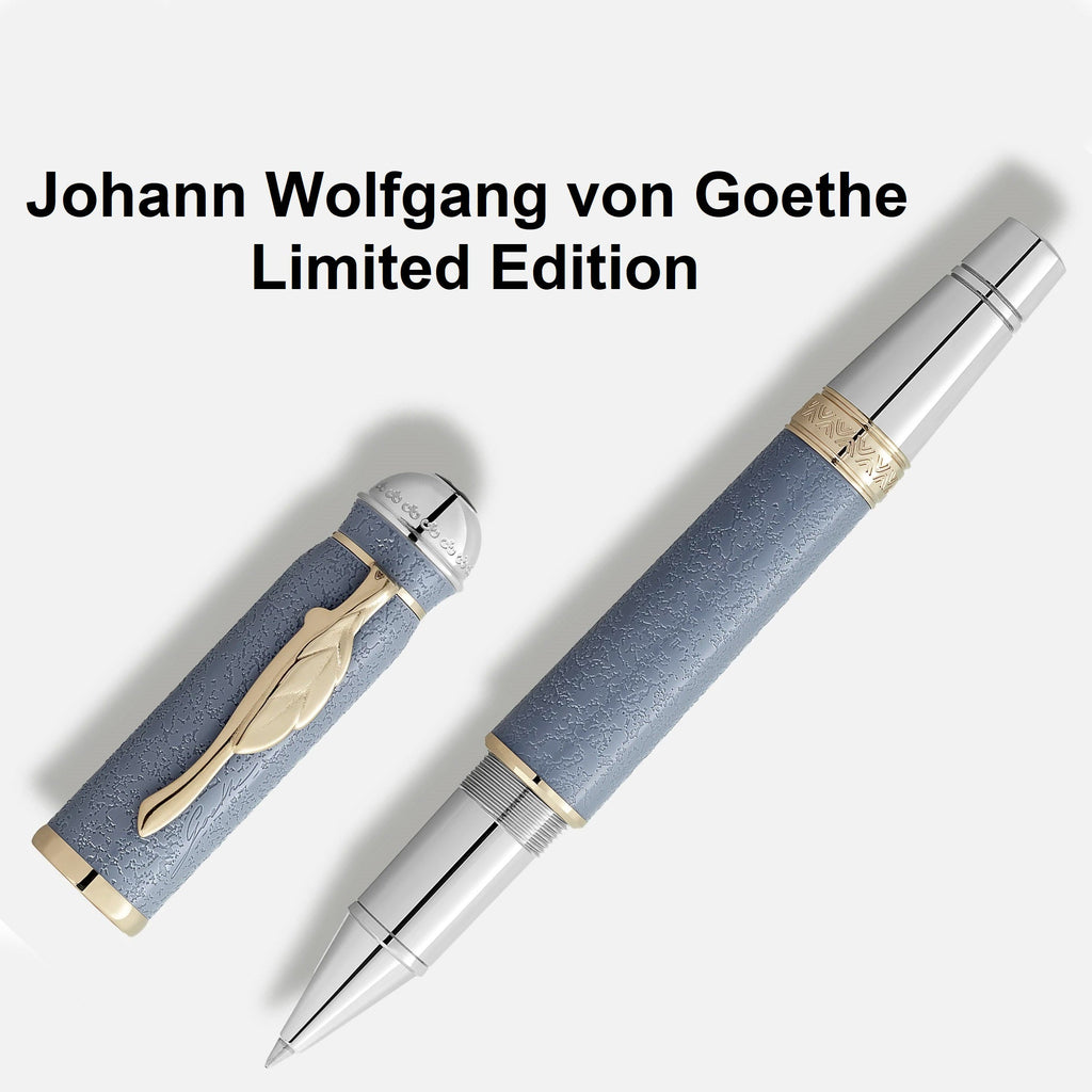Montblanc Rollerball Writers Edition Homage to Johann Wolfgang Von Goethe Limited Edition 131438