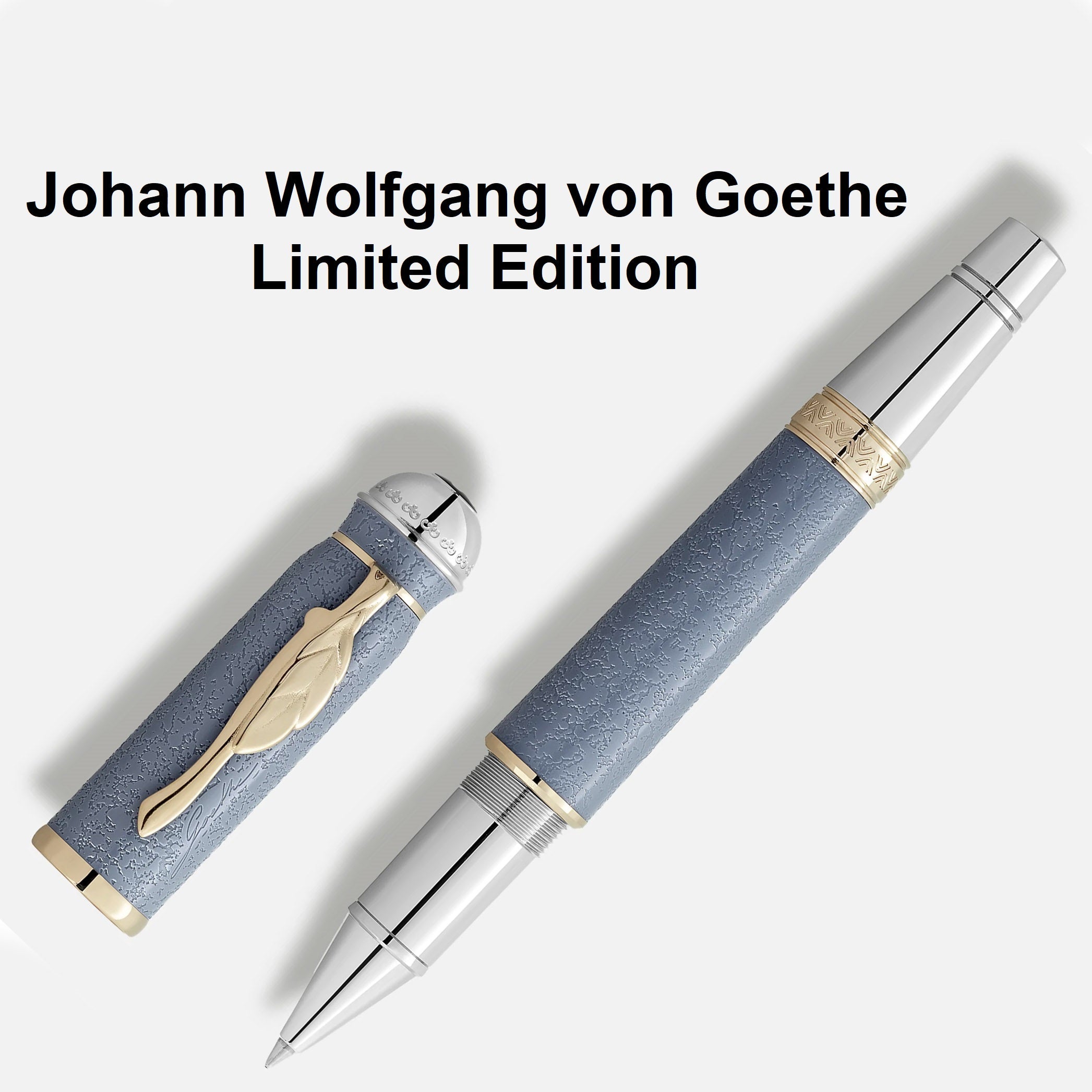Montblanc Rollerball Writers Edition Homage to Johann Wolfgang Von Goethe Limited Edition 131438