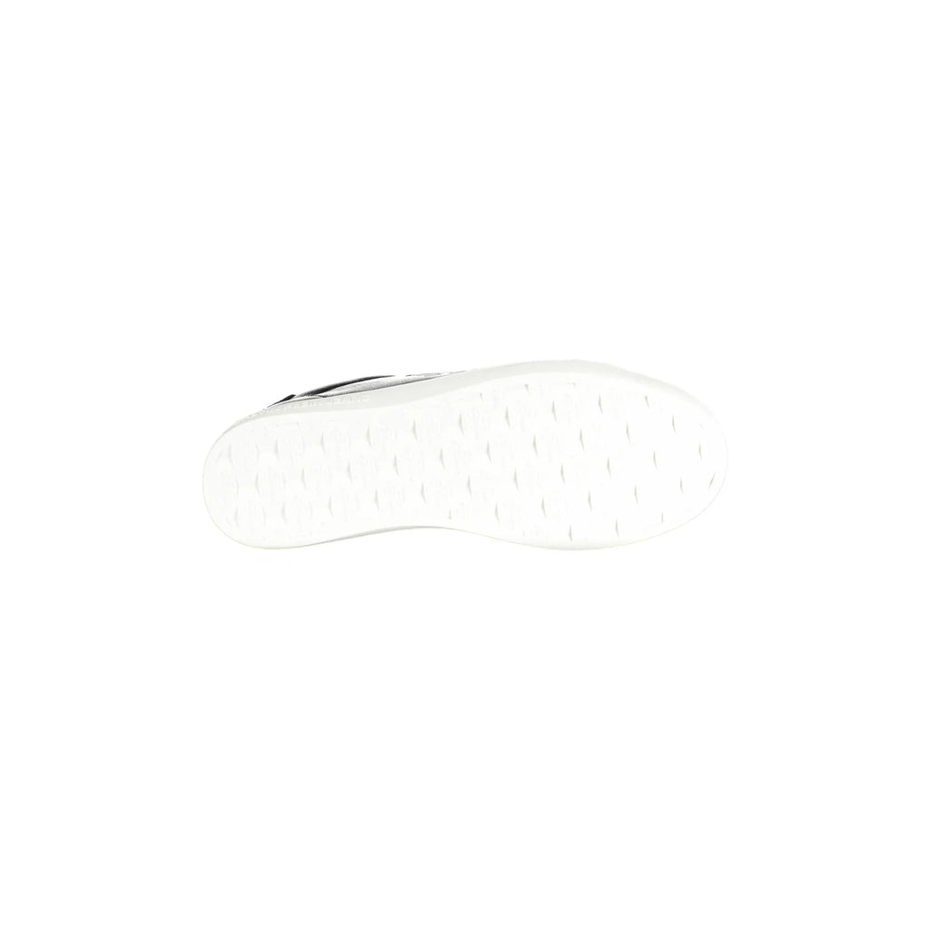 CALVIN KLEIN Scarpe Sneakers Uomo Nere con Dettagli a Contrasto