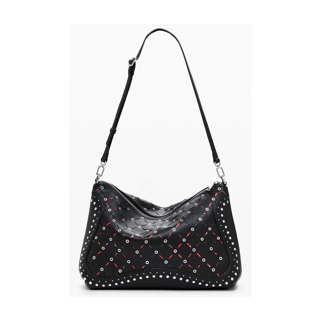DESIGUAL Women's Shoulder and Crossbody Bag Yankee Leiria Mini