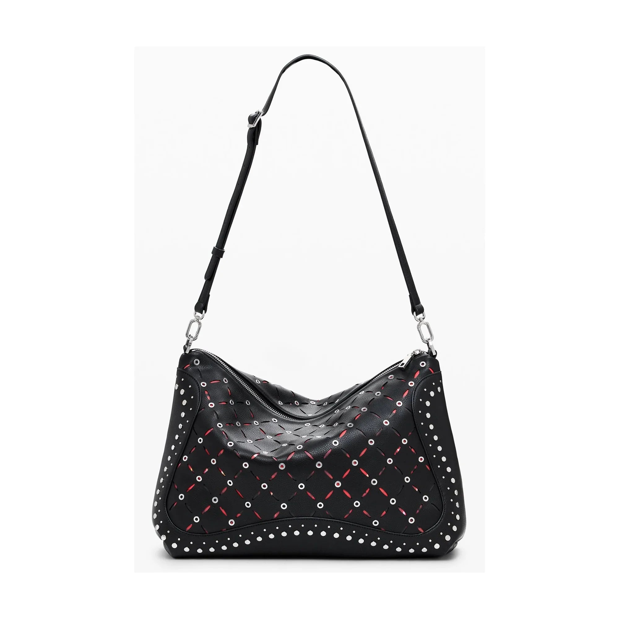DESIGUAL Women's Shoulder and Crossbody Bag Yankee Leiria Mini