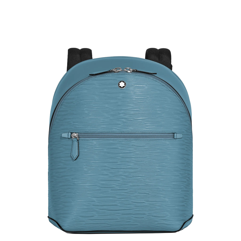 Montblanc Small 4810 Smoky Blue Backpack 199325