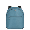 Montblanc Small 4810 Smoky Blue Backpack 199325