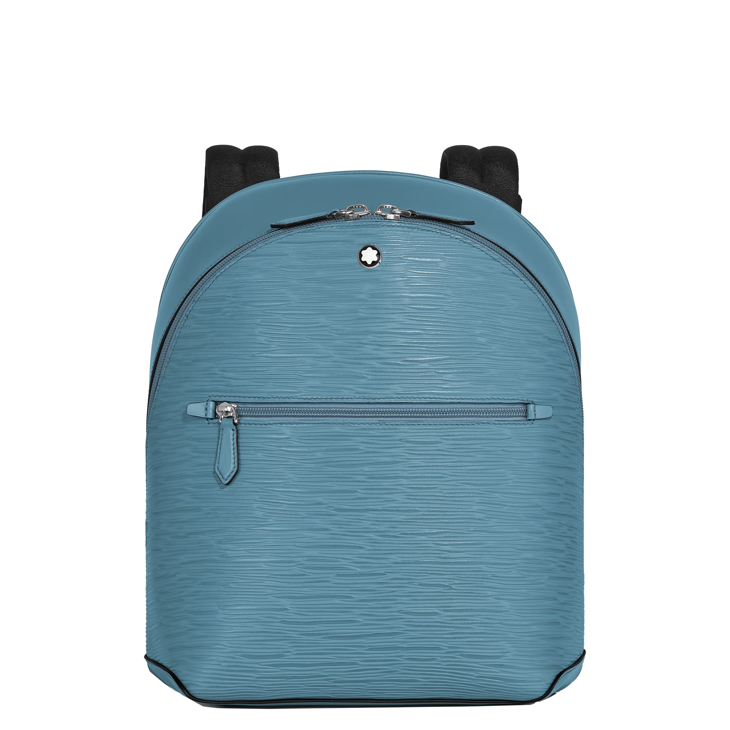 Montblanc Small 4810 Smoky Blue Backpack 199325