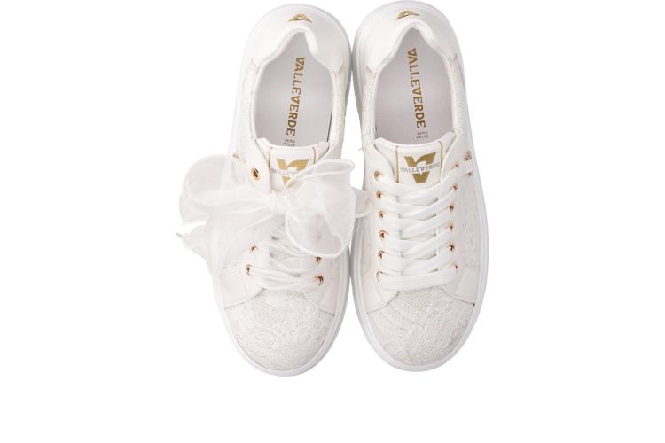 Valleverde Donna Sneaker 35496 Silver