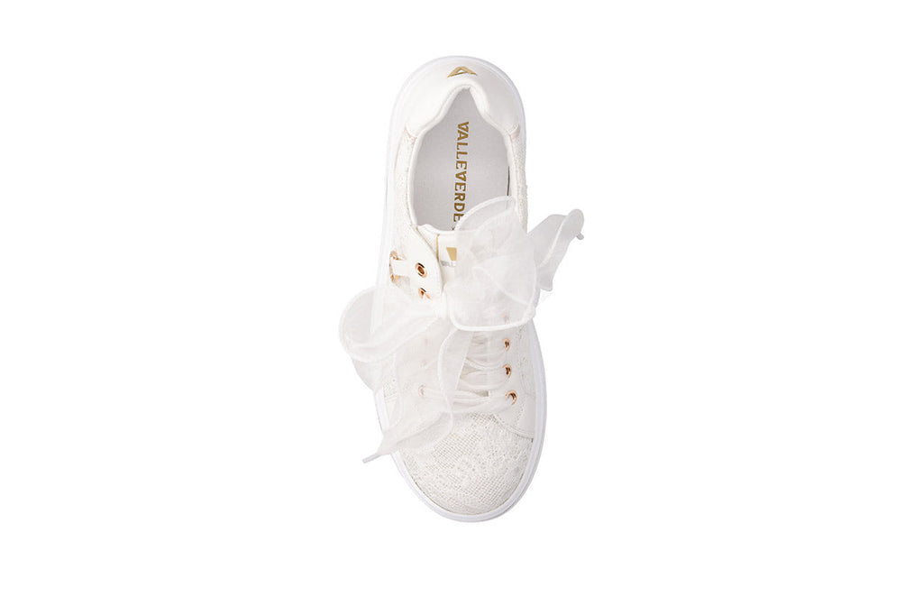 Valleverde Donna Sneaker 35496 Silver