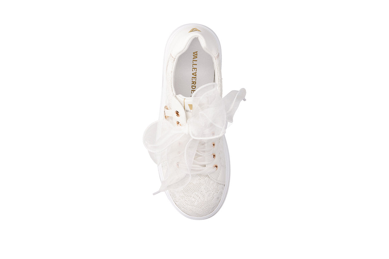 Valleverde Donna Sneaker 35496 Silver