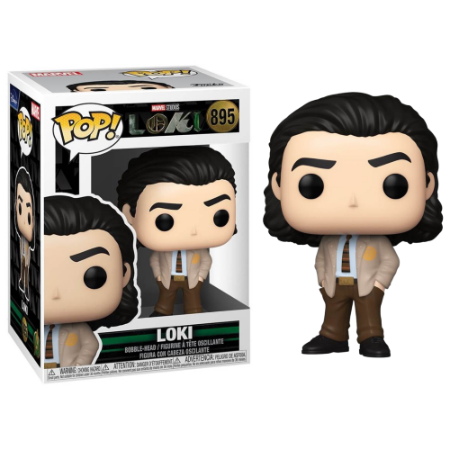 Funko Pop Loki 895 Netflix Marvel Disney Icons Vinyl Figure Action Figure