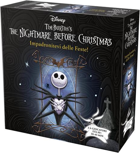 Asmodee (Nightmare Before Christmas) Disney Tim Burton Board Game ITA