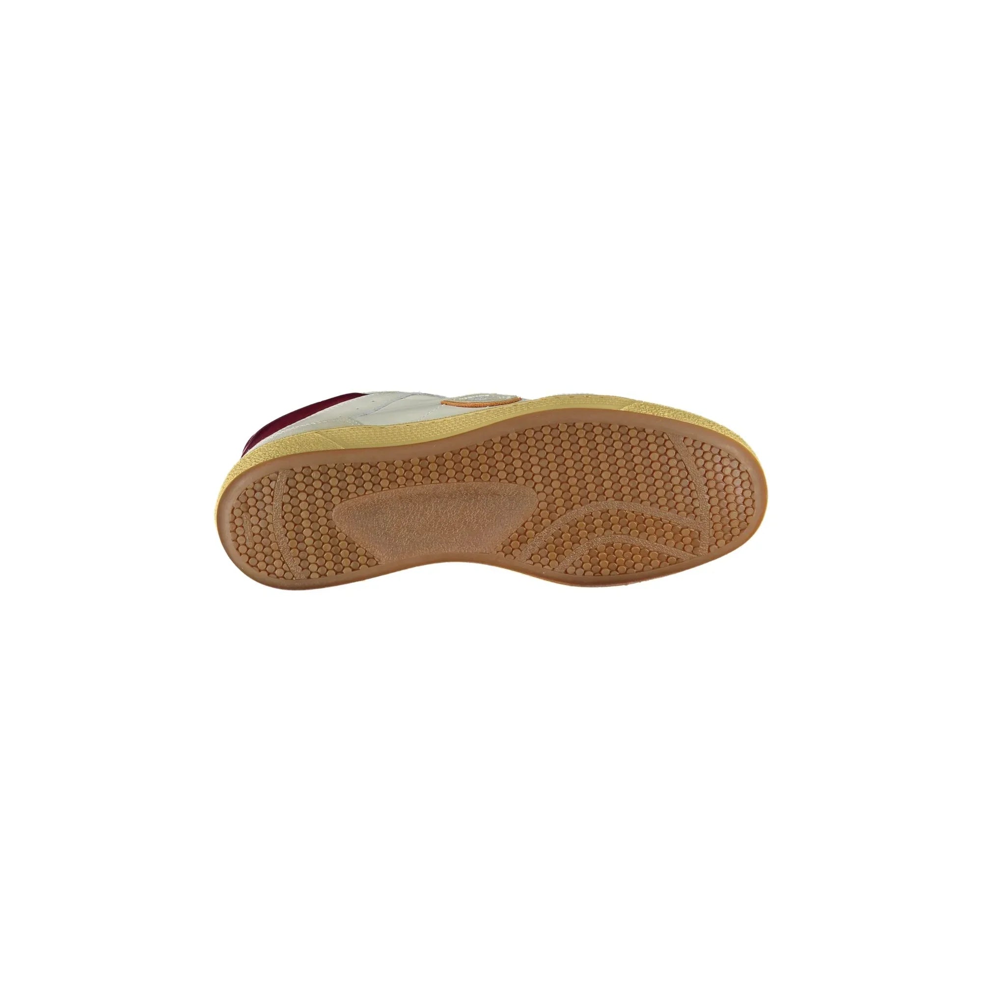 BLAUER Scarpe Sneakers Uomo Bianche con Dettagli a Contrasto