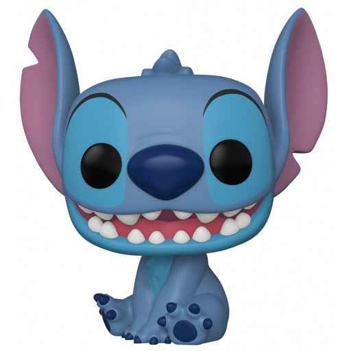 FUNKO POP  Disney: Lilo & Stitch - 1045 Smiling Seated Stitch 9 cm