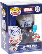 Funko Pop! Art Series Marvel - (35) Spider-Man Special Edition Vinyl Figure 9cm