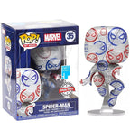 Funko Pop! Art Series Marvel - (35) Spider-Man Special Edition Vinyl Figure 9cm