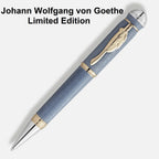 Montblanc Ballpoint Pen Writers Edition Homage to Johann Wolfgang Von Goethe Limited Edition 131440