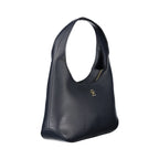 TOMMY HILFIGER Women's Black Shoulder Bag with Zip
