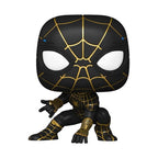 Funko Pop! Marvel Spider-Man No Way Home - (911) Spider-Man Black & Gold Suit