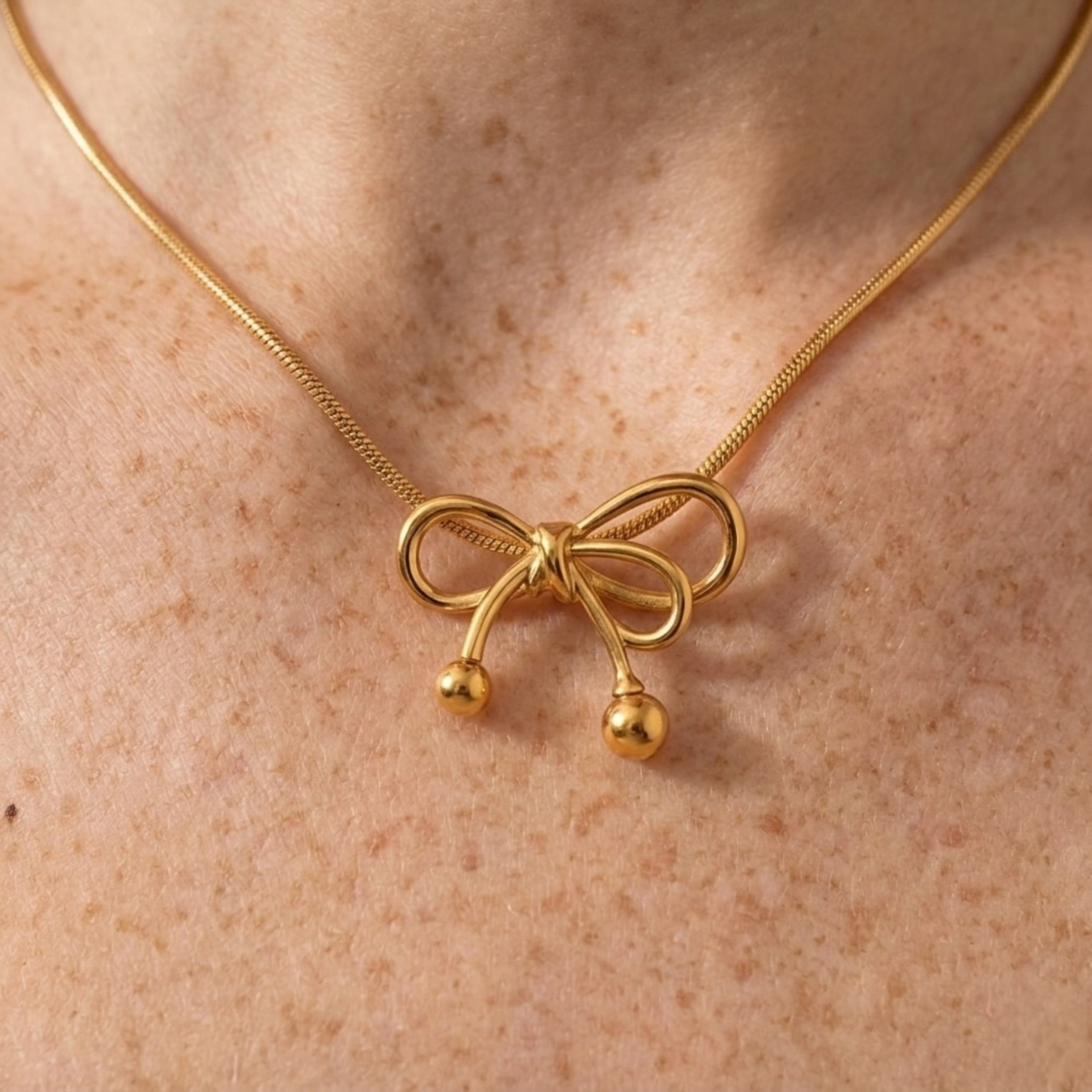 Papillon Necklace