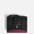 Montblanc Wallet 6 Compartments Mini Extreme 3.0 Black/Cassis 199416